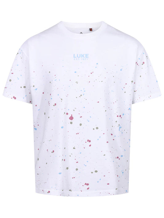 LUKE St Kitts Relax Fit T-Shirt | White - M760157