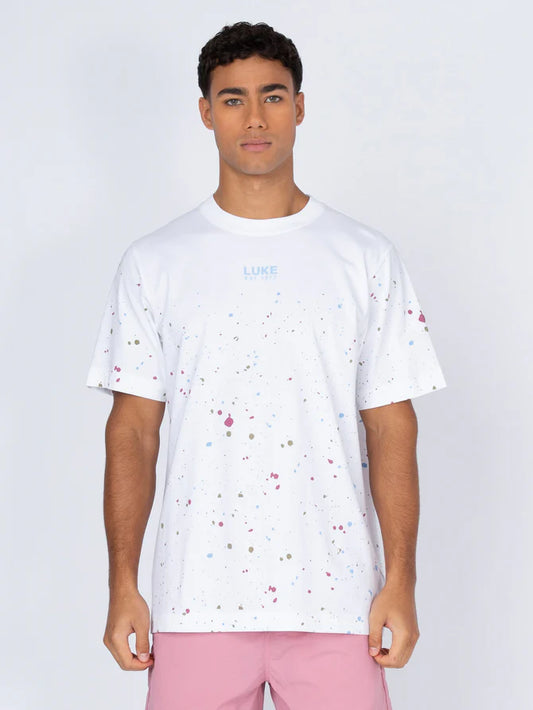 LUKE St Kitts Relax Fit T-Shirt | White - M760157