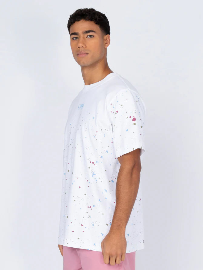 LUKE St Kitts Relax Fit T-Shirt | White - M760157