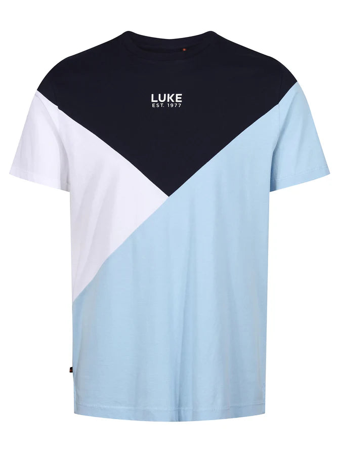 LUKE St Lucia T-shirt | Dark Navy - M760158