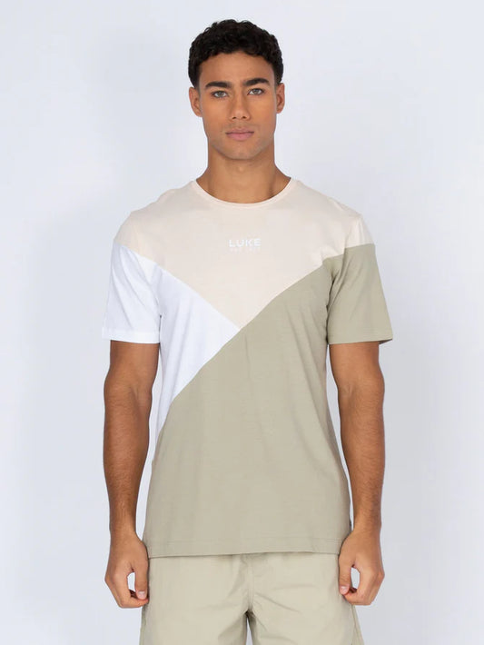 LUKE St Lucia T-shirt | Ecru - M560151