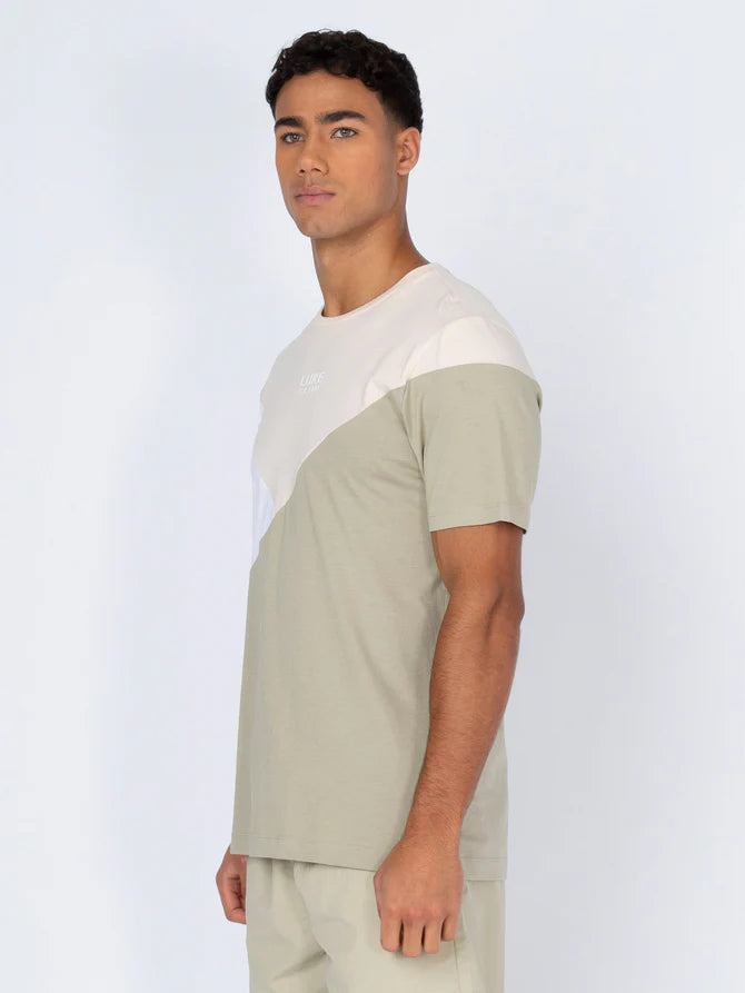 LUKE St Lucia T-shirt | Ecru - M760158