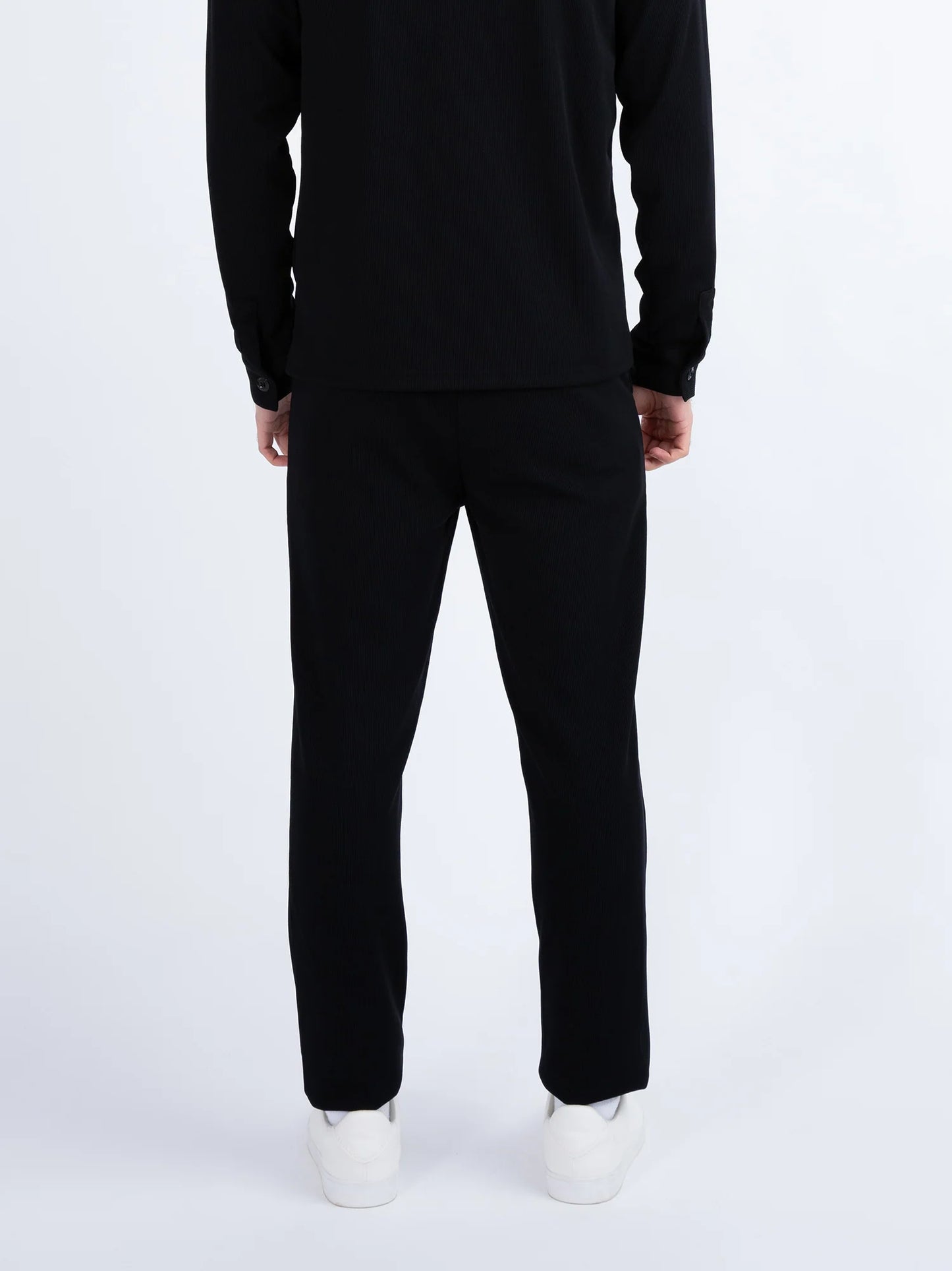 LUKE Cordon Trousers | Black - M770450