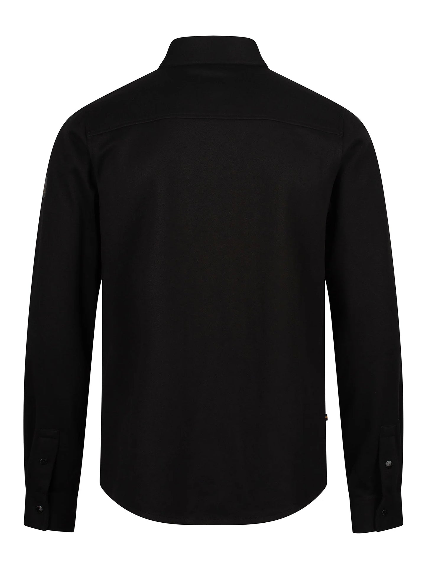 LUKE 1977 - Ettrick Overshirt | Black - M780950