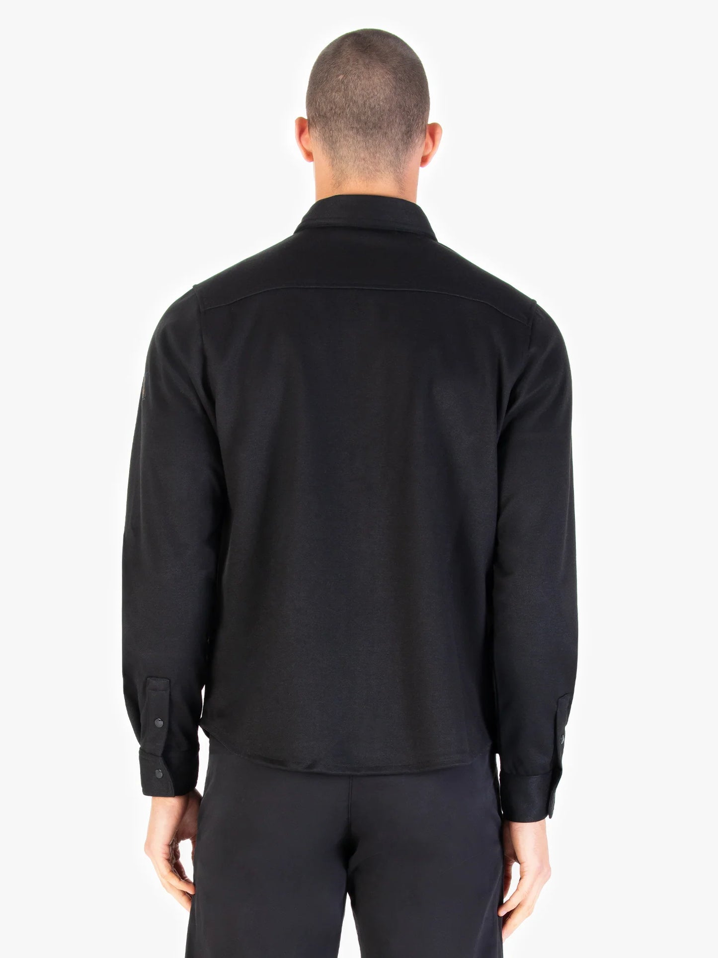 LUKE 1977 - Ettrick Overshirt | Black - M780950