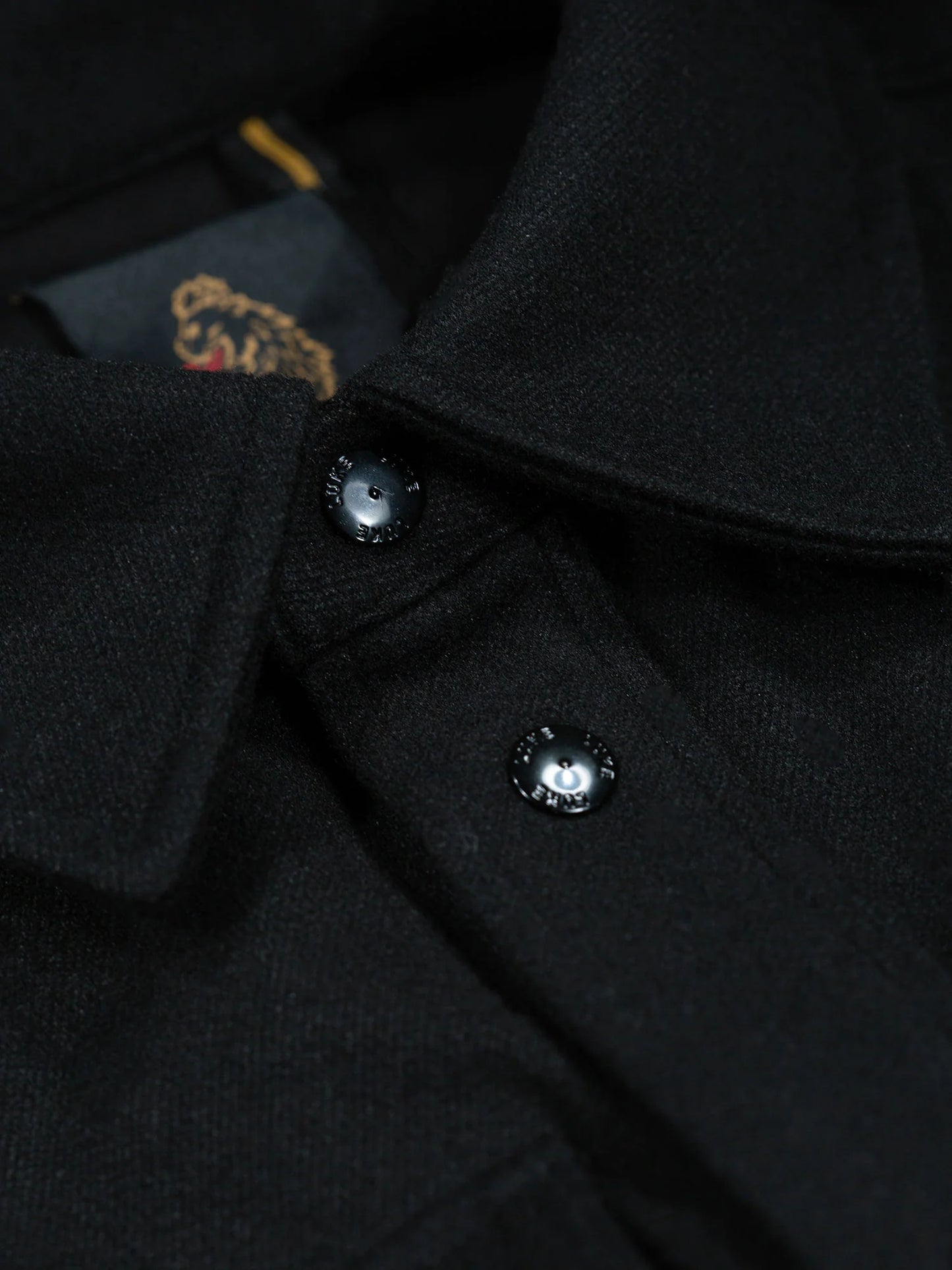 LUKE 1977 - Ettrick Overshirt | Black - M780950