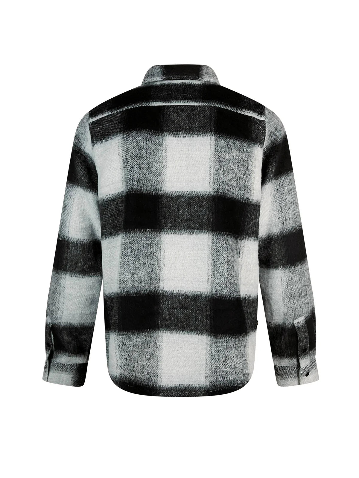 LUKE ETTTRICK OVERSHIRT - UTILITY | CHARCOAL CHECKERED - M780950