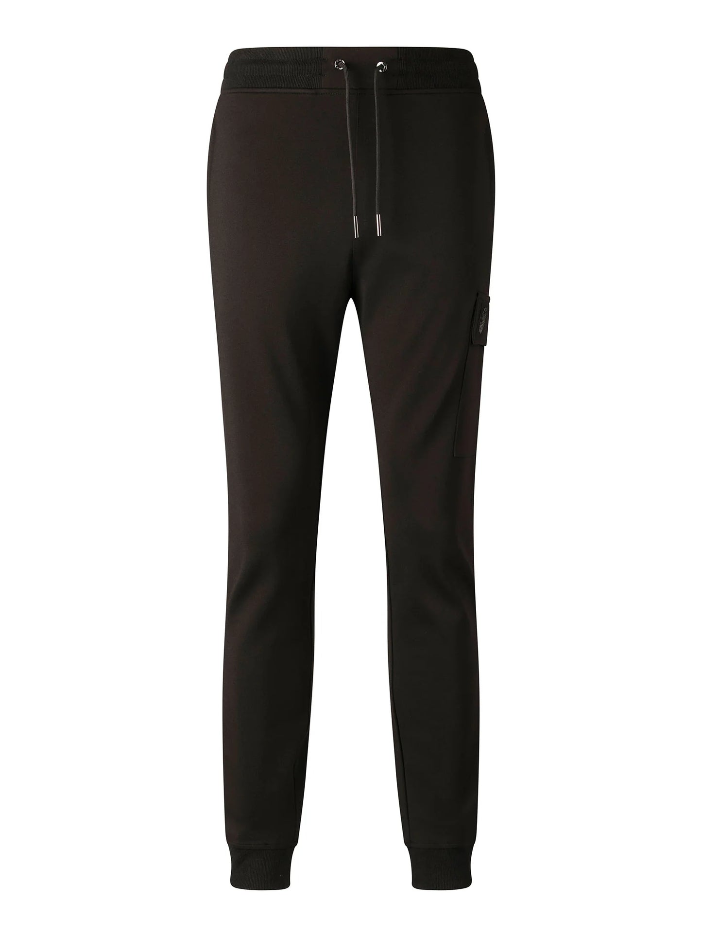 LUKE 1977 Rooted Felt Badge Joggers - 365GSM / Black - M790306