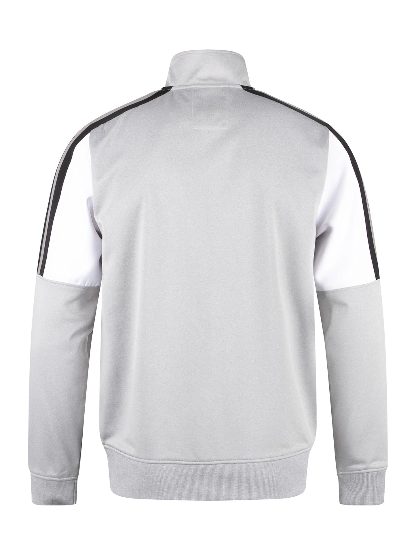 LUKE 1977 Redwood Zip Through Sweat - 310gsm / Mid Mrl Grey - M790358