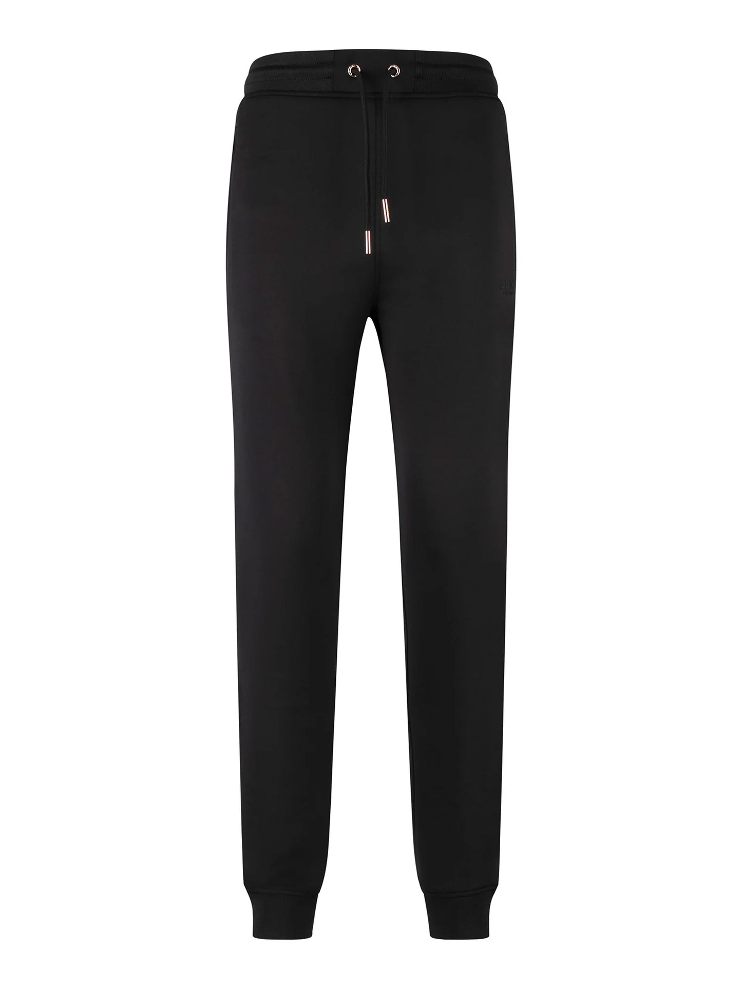 LUKE 1977 Congo Cuffed Joggers - 310gsm / Black - M790359
