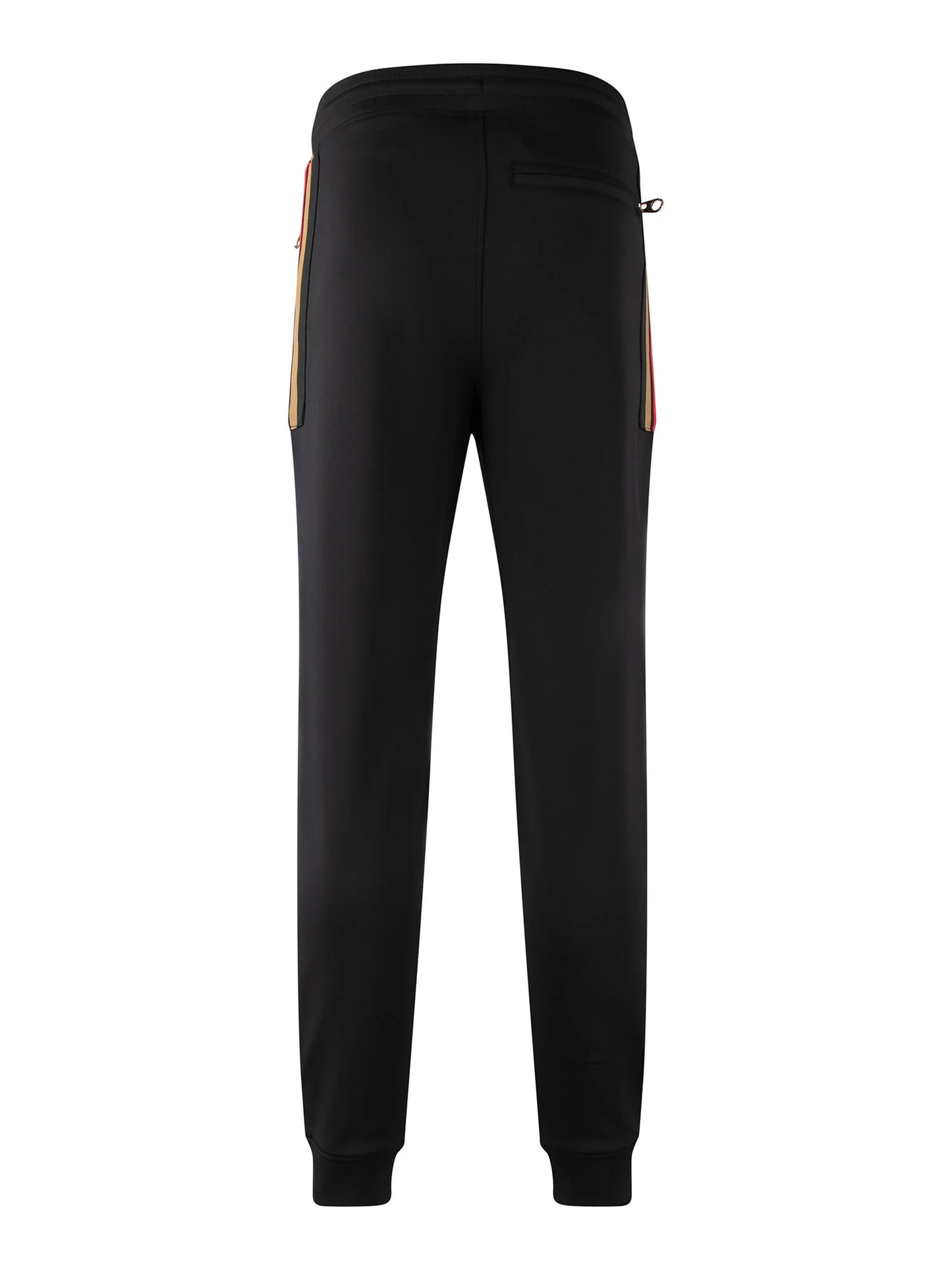 LUKE 1977 Congo Cuffed Joggers - 310gsm / Black - M790359