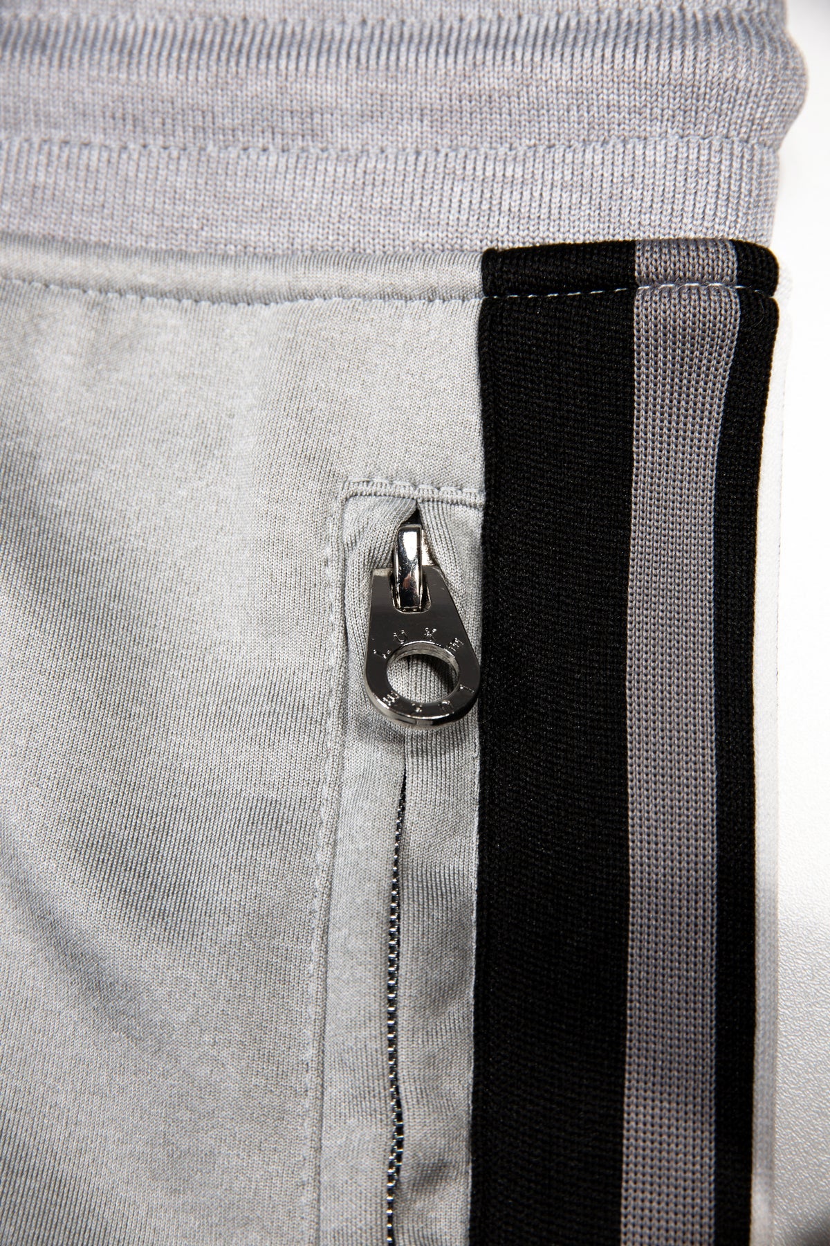 LUKE 1977 Congo Cuffed Joggers - 310gsm / Mid Mrl Grey - M790359