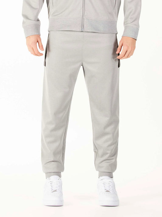 LUKE 1977 Congo Cuffed Joggers - 310gsm / Mid Mrl Grey - M790359