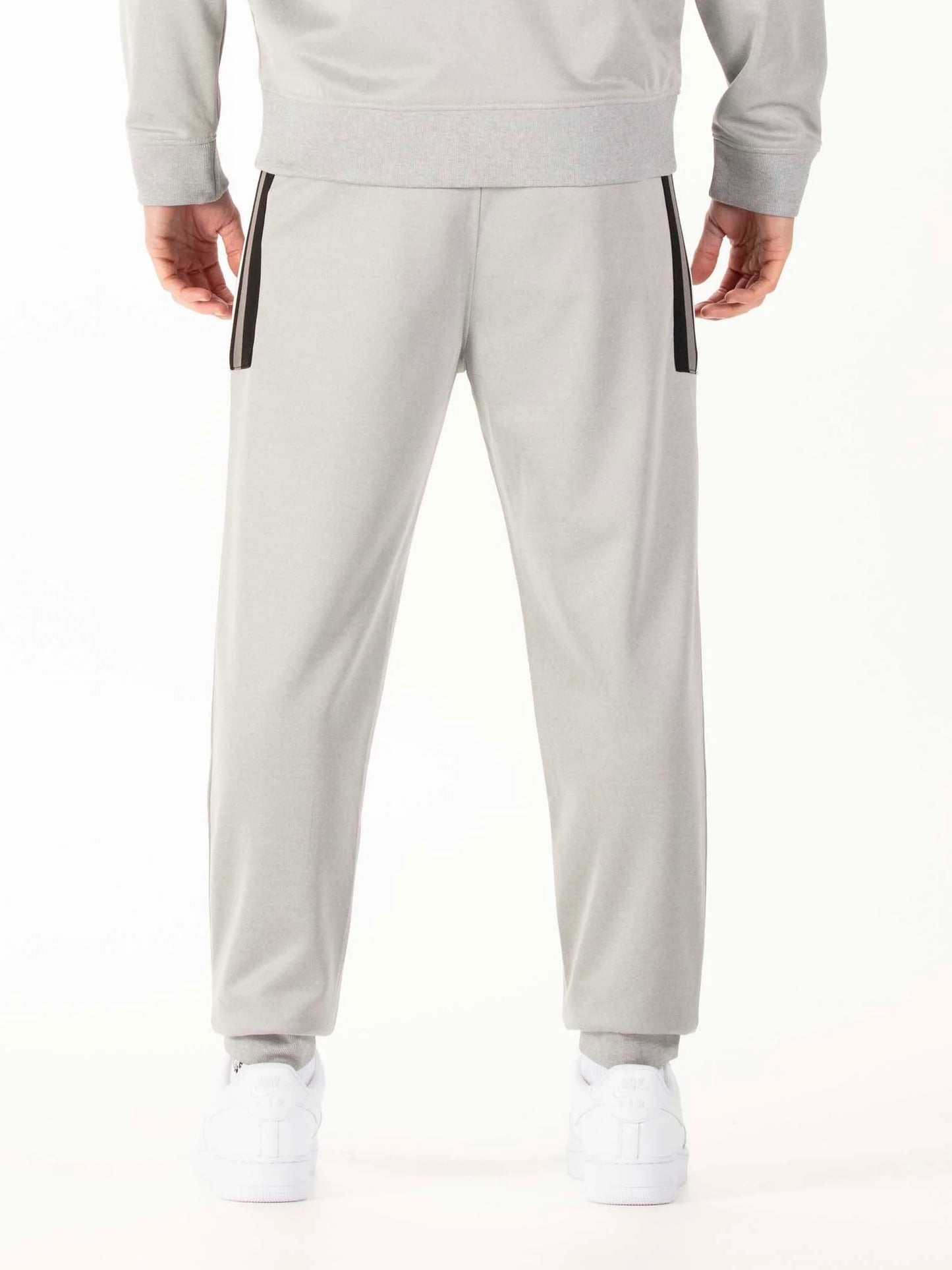 LUKE 1977 Congo Cuffed Joggers - 310gsm / Mid Mrl Grey - M790359