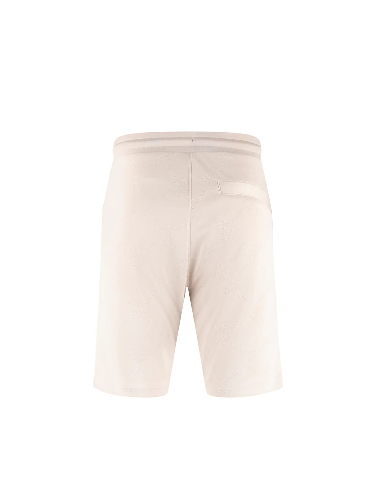 Luke Est 1977 Phoenix Textured Shorts | Dark Ecru - M801051