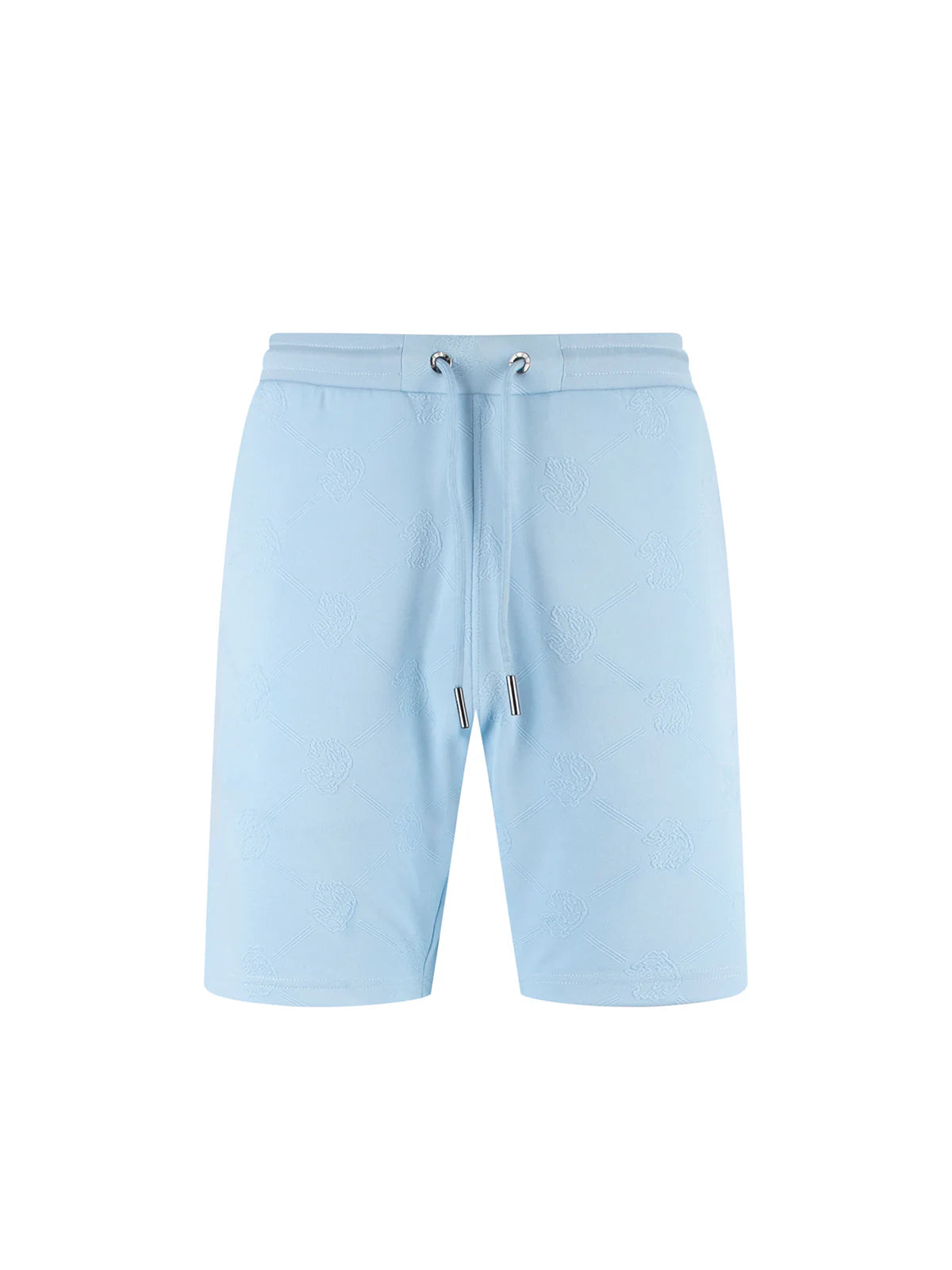 Luke Est 1977 Phoenix Textured Shorts | Sky Blue - M801051