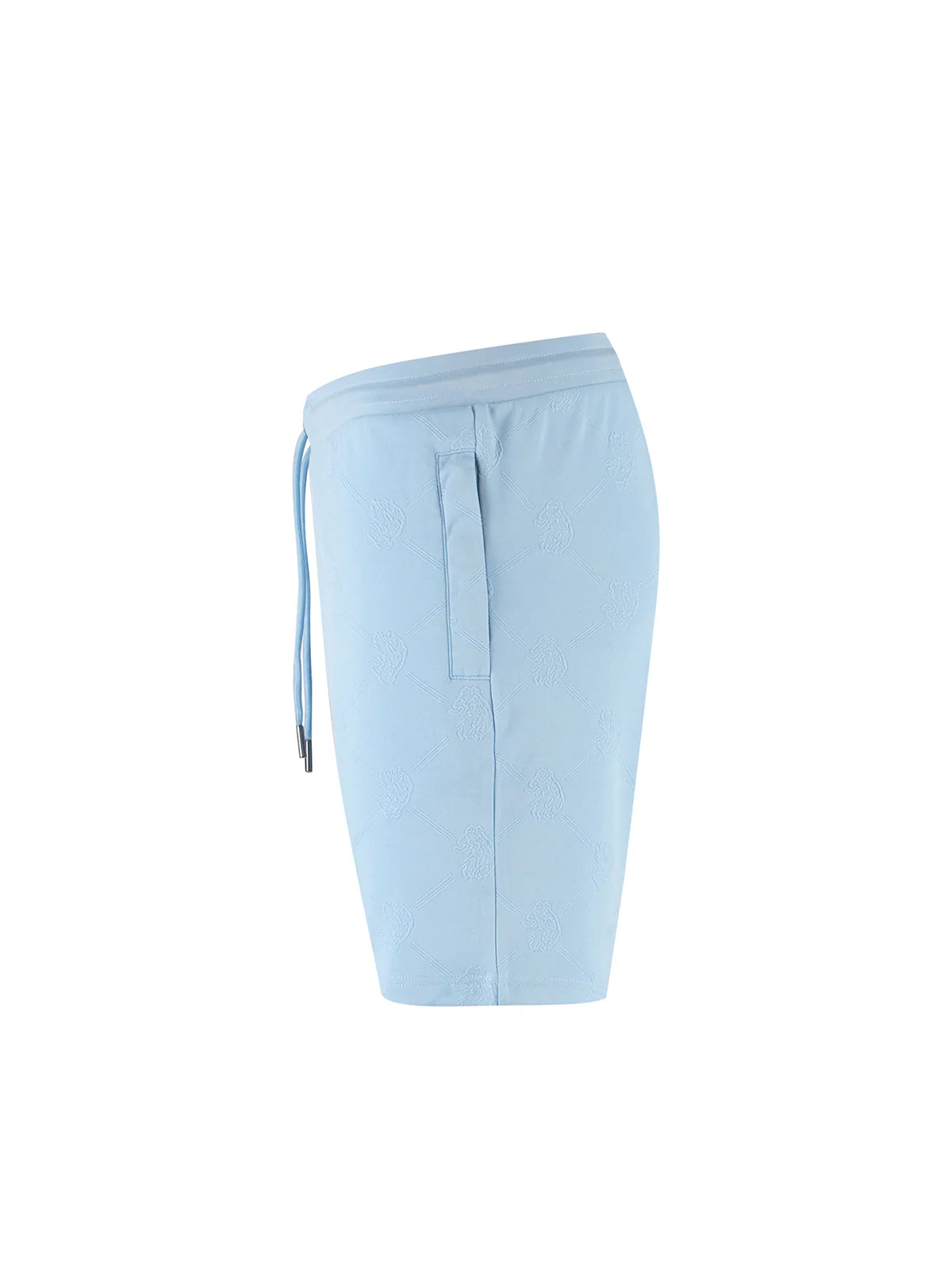 Luke Est 1977 Phoenix Textured Shorts | Sky Blue - M801051