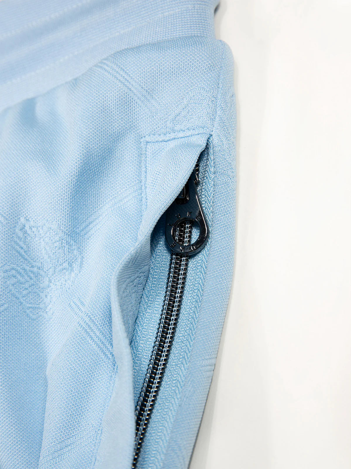 Luke Est 1977 Phoenix Textured Shorts | Sky Blue - M801051