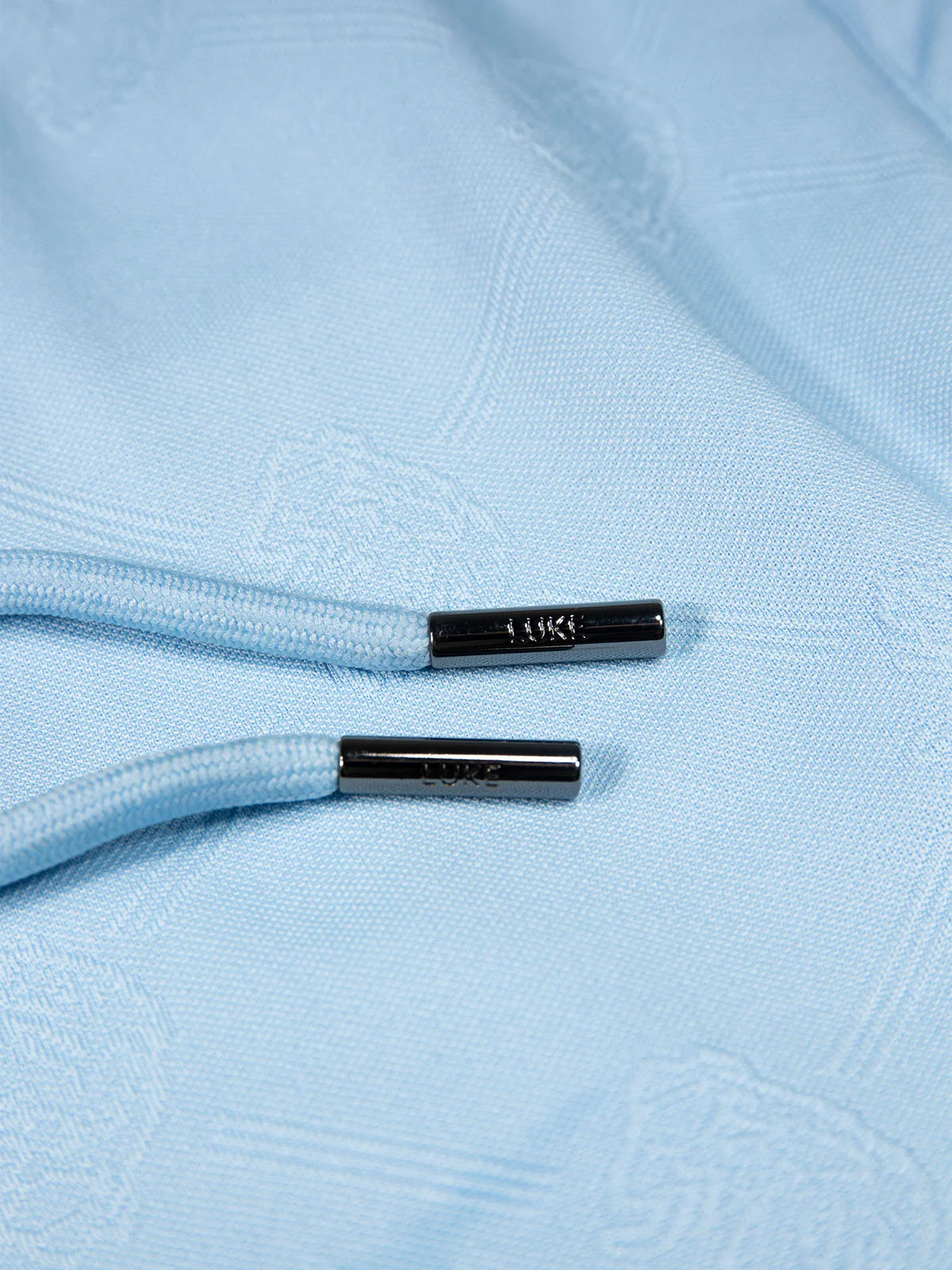 Luke Est 1977 Phoenix Textured Shorts | Sky Blue - M801051