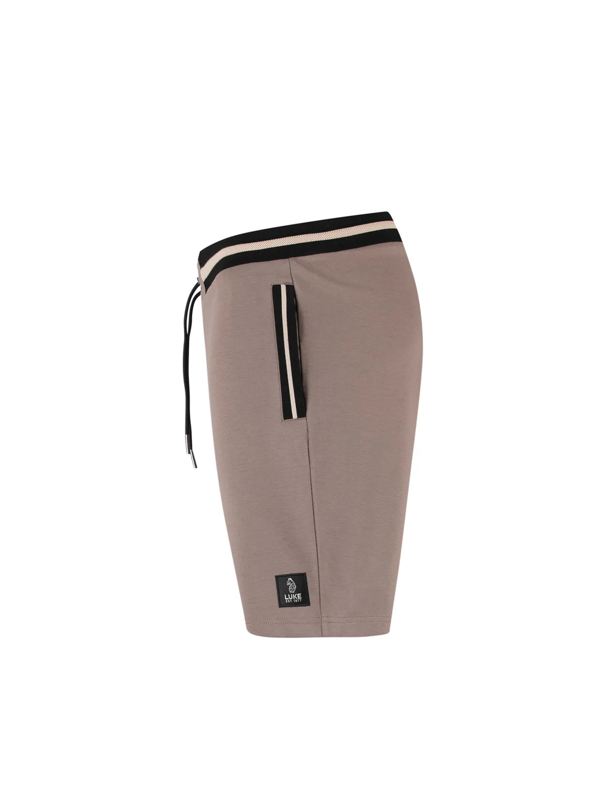 Luke1977 Sanip Shorts by Clique, casual men's shorts in dark fabric with pockets, style M801053.