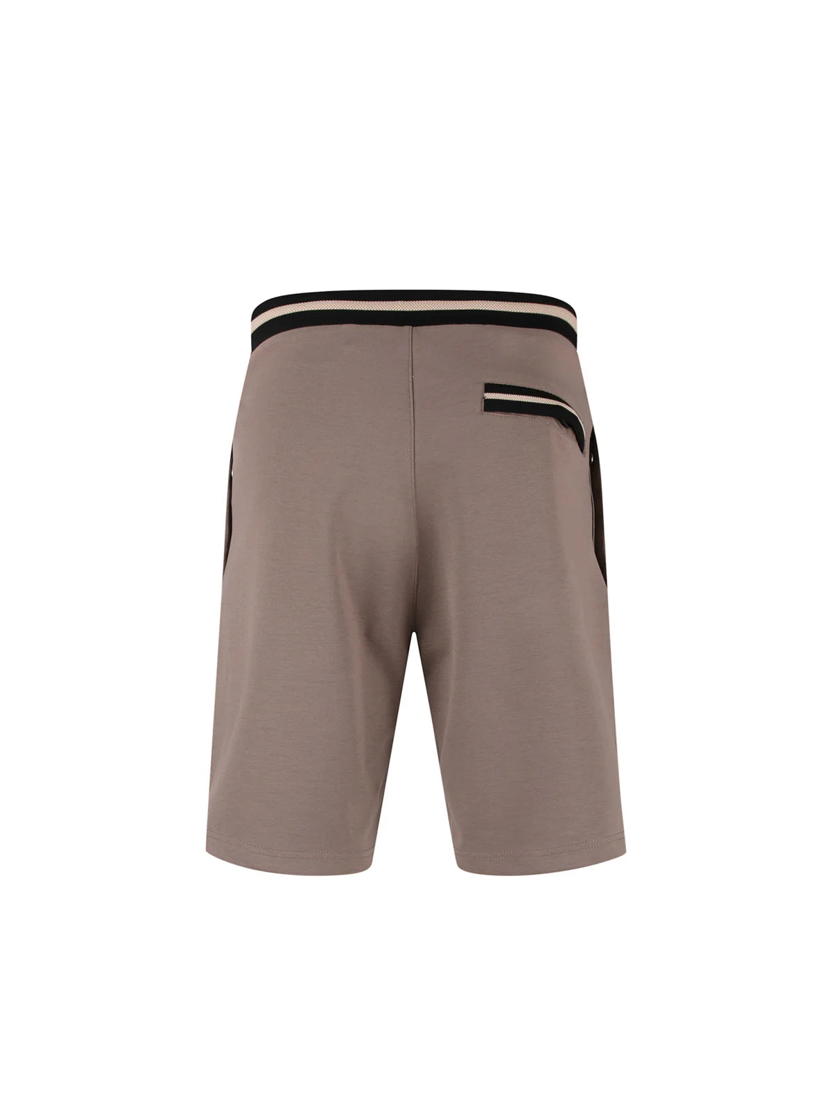 Luke1977 Sanip Shorts by Clique in black with cargo pockets and adjustable waistband, casual men's shorts for everyday wear.