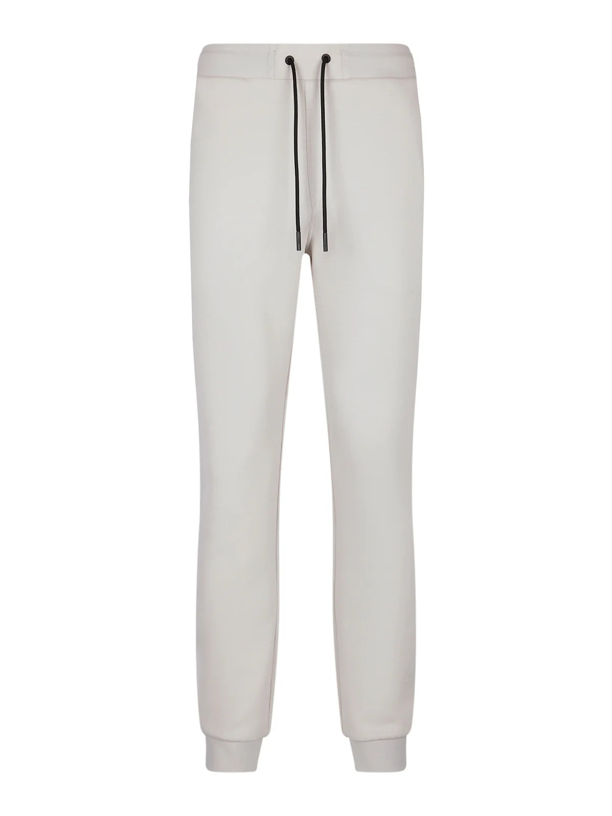 Clique Luke1977 Makati Ice Grey joggers featuring a relaxed fit and soft fabric, perfect for casual wear.