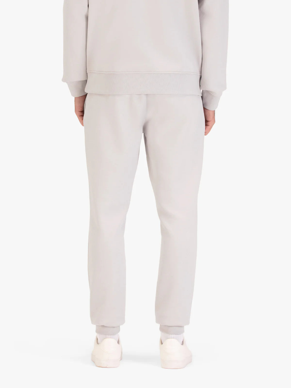 Luke1977 Makati Ice Grey joggers from Clique featuring a comfortable fit, soft fabric, and modern design for casual wear.