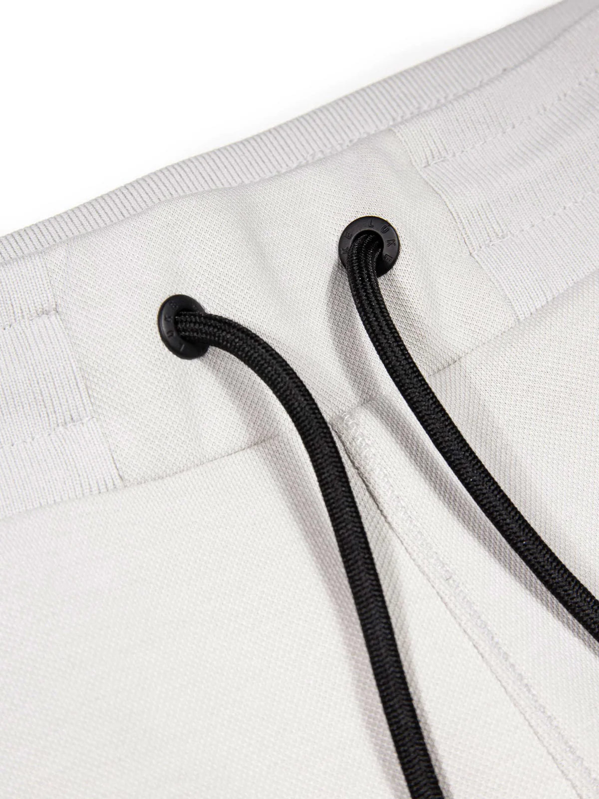 Clique Luke1977 Makati Jogger in ice grey, stylish men's sweats and joggers with a comfortable fit and modern design.
