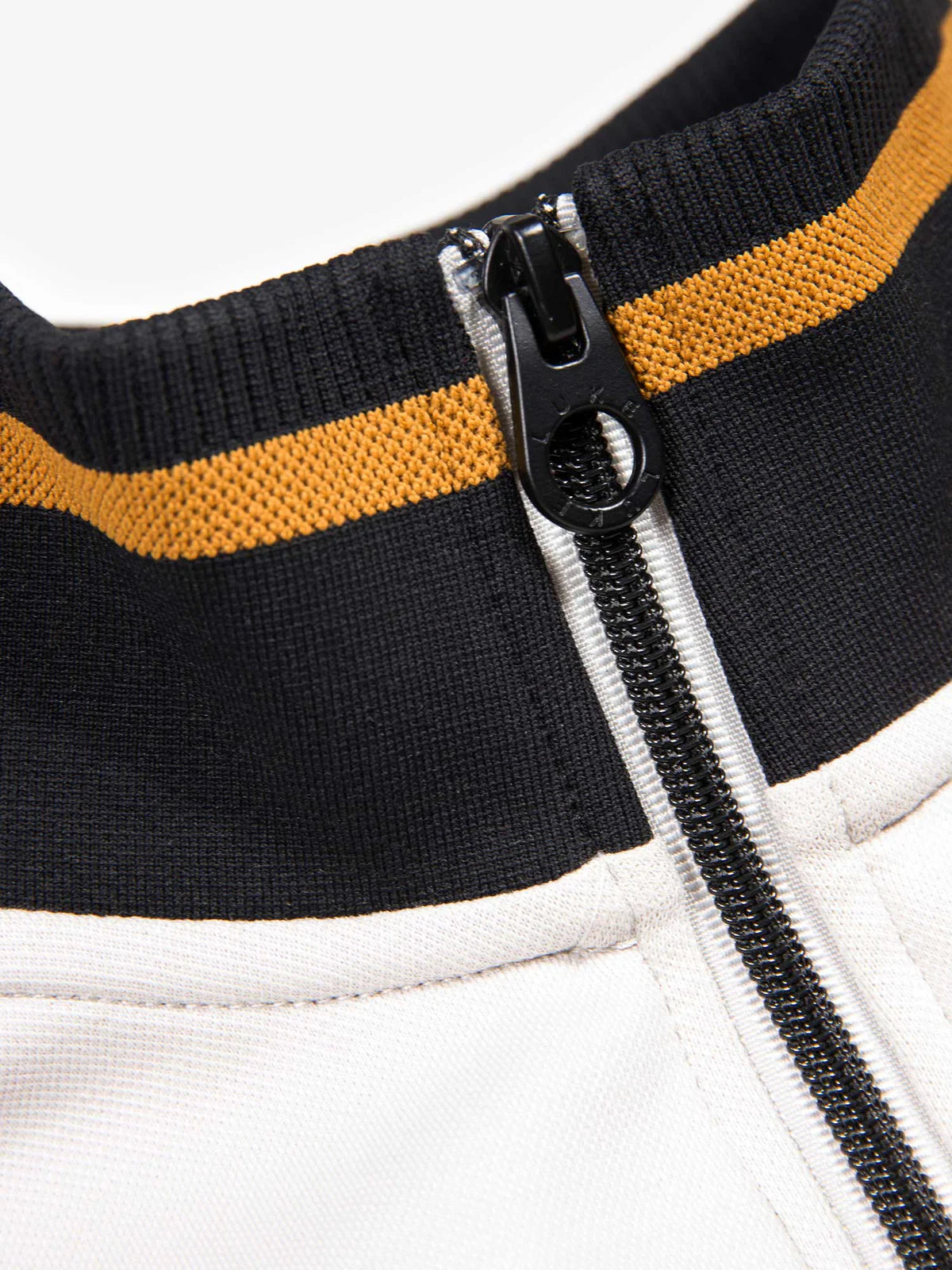 Luke Est 1977 Makati Zip Through Sweatshirt | Ice Grey- M810358