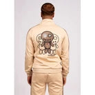 Wrong Friends Maupin Track Suit Jacket - Beige (WF1357)