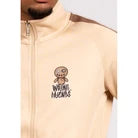 Wrong Friends Maupin Track Suit Jacket - Beige (WF1357)