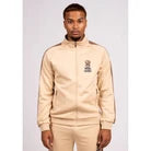 Wrong Friends Maupin Track Suit Jacket - Beige (WF1357)