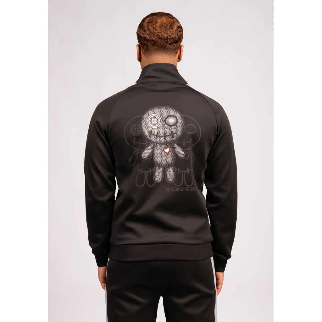 Wrong Friends Baltimore Sweater - Black (WF1356)