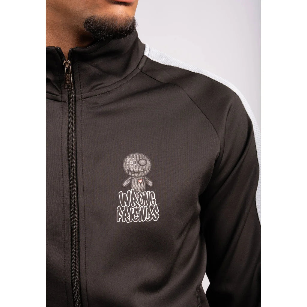 Wrong Friends Baltimore Sweater - Black (WF1356)