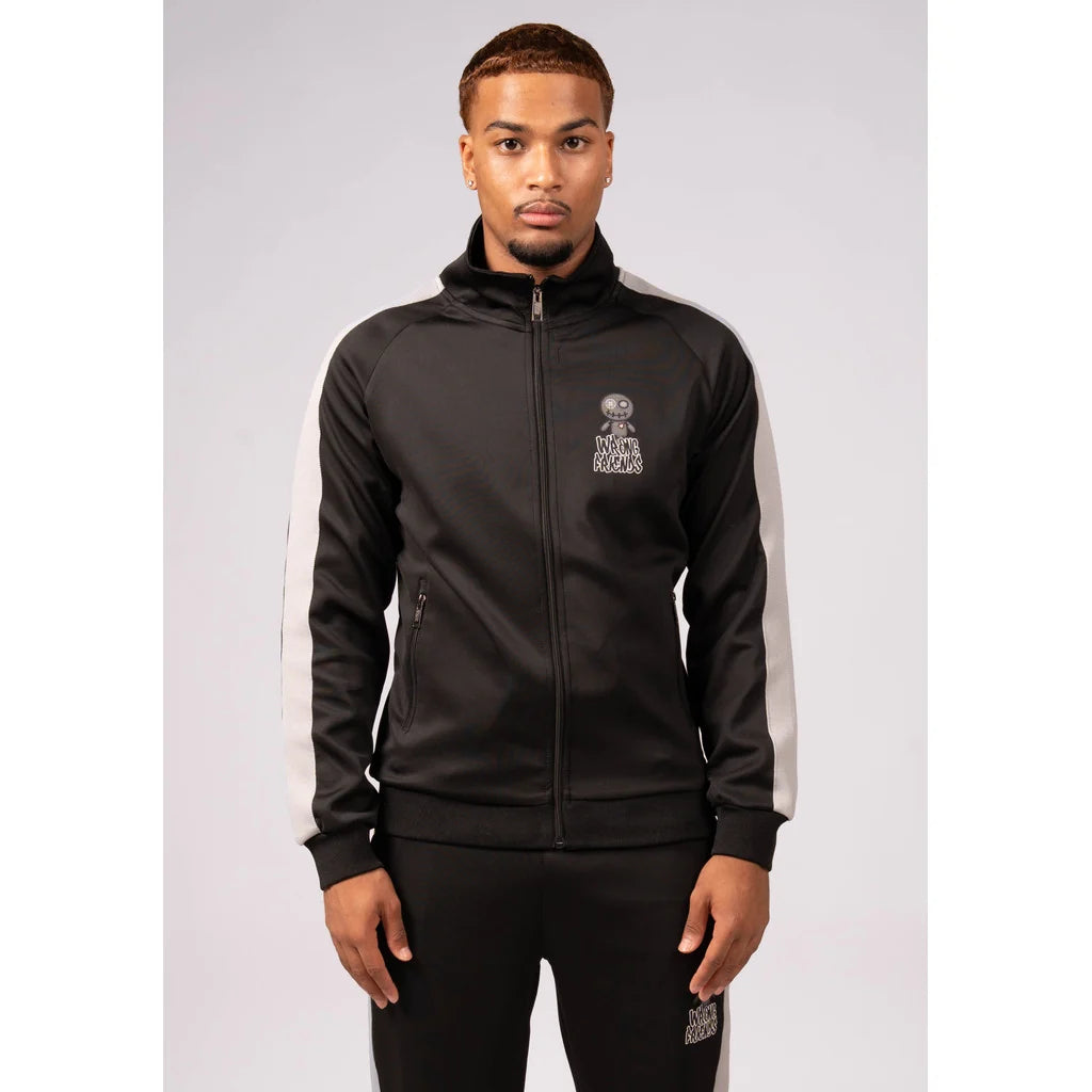 Wrong Friends Baltimore Sweater - Black (WF1356)