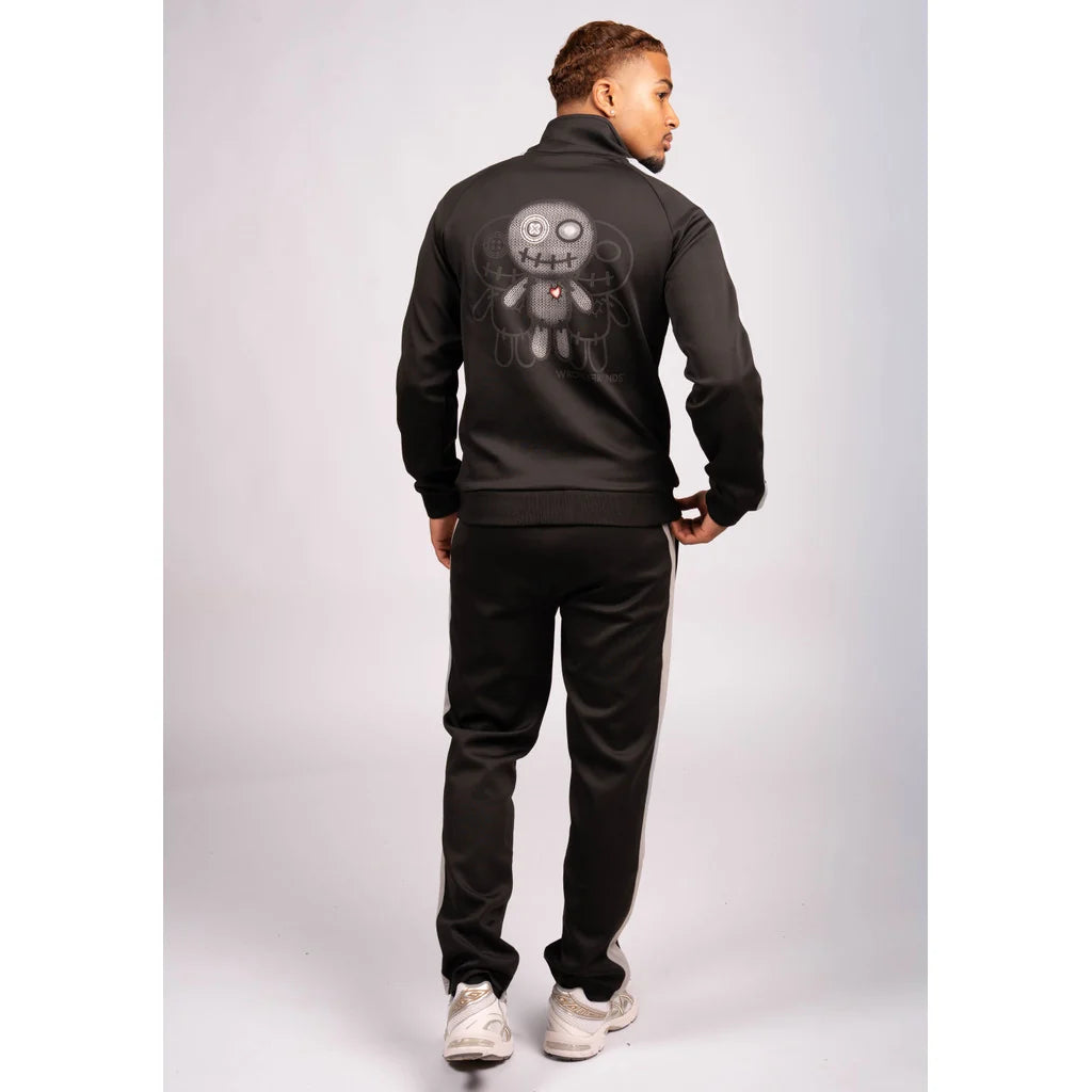 Wrong Friends Baltimore Sweater - Black (WF1356)