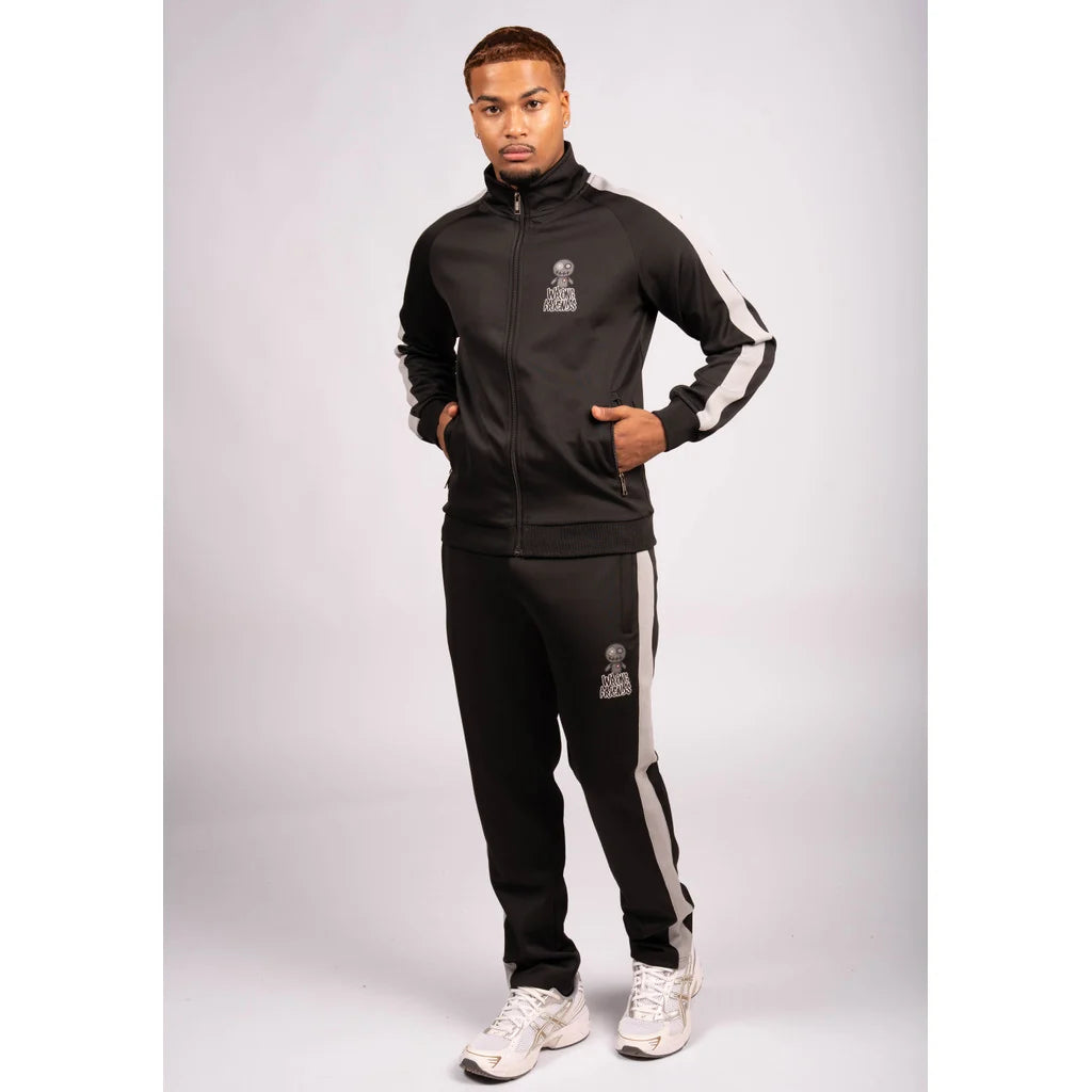 Wrong Friends Baltimore Sweater - Black (WF1356)