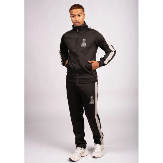 Wrong Friends Baltimore Sweater - Black (WF1356)