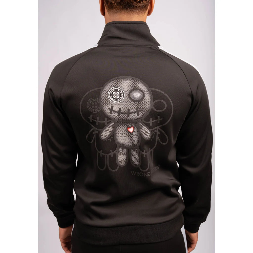 Wrong Friends Baltimore Sweater - Black (WF1356)
