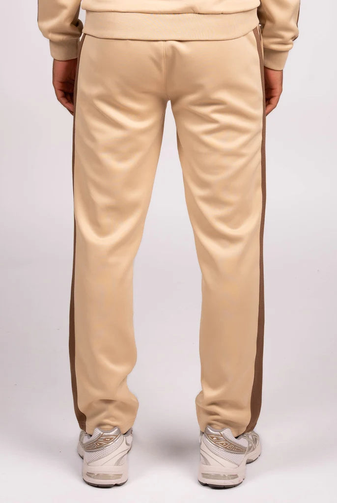 Wrong Friends Maupin Track Pants - Beige (WF1358)