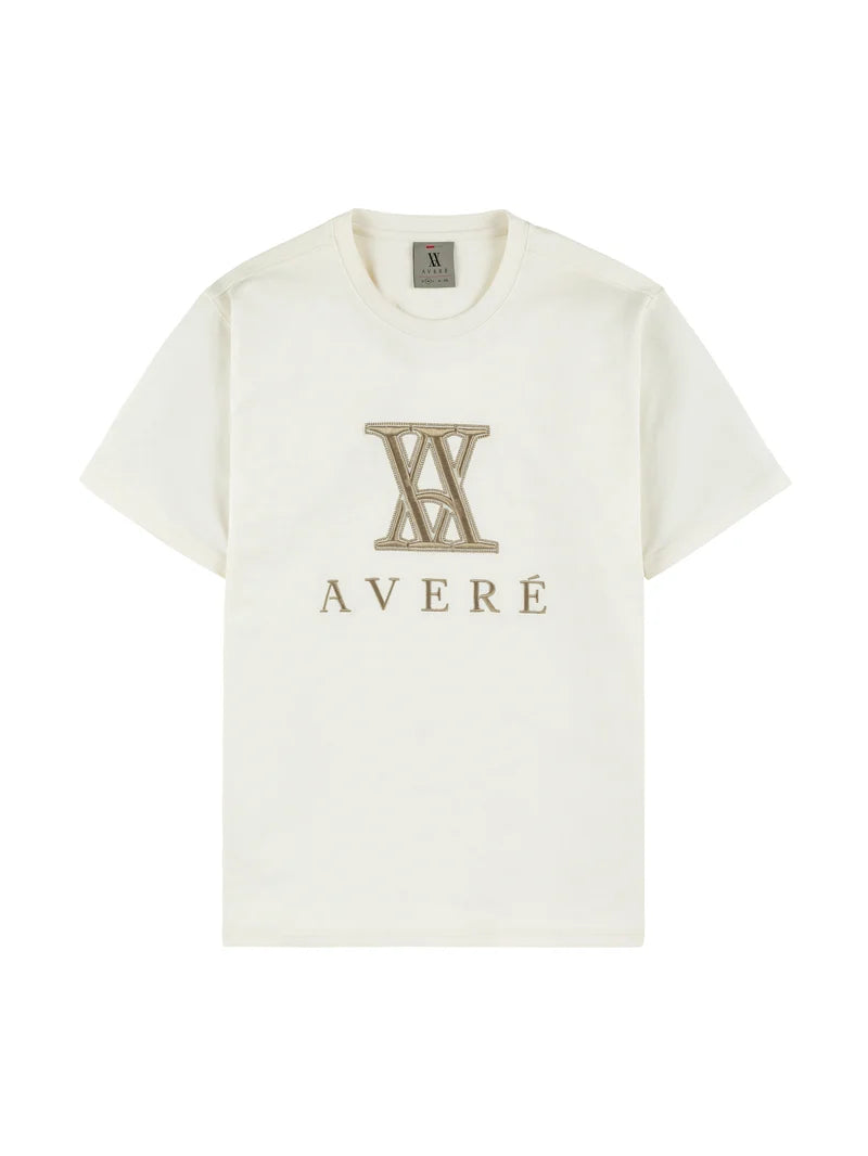 MILETTO LOGO WHITE T SHIRT - SIGNATURE | WHITE - AVERE-MIL-WHT