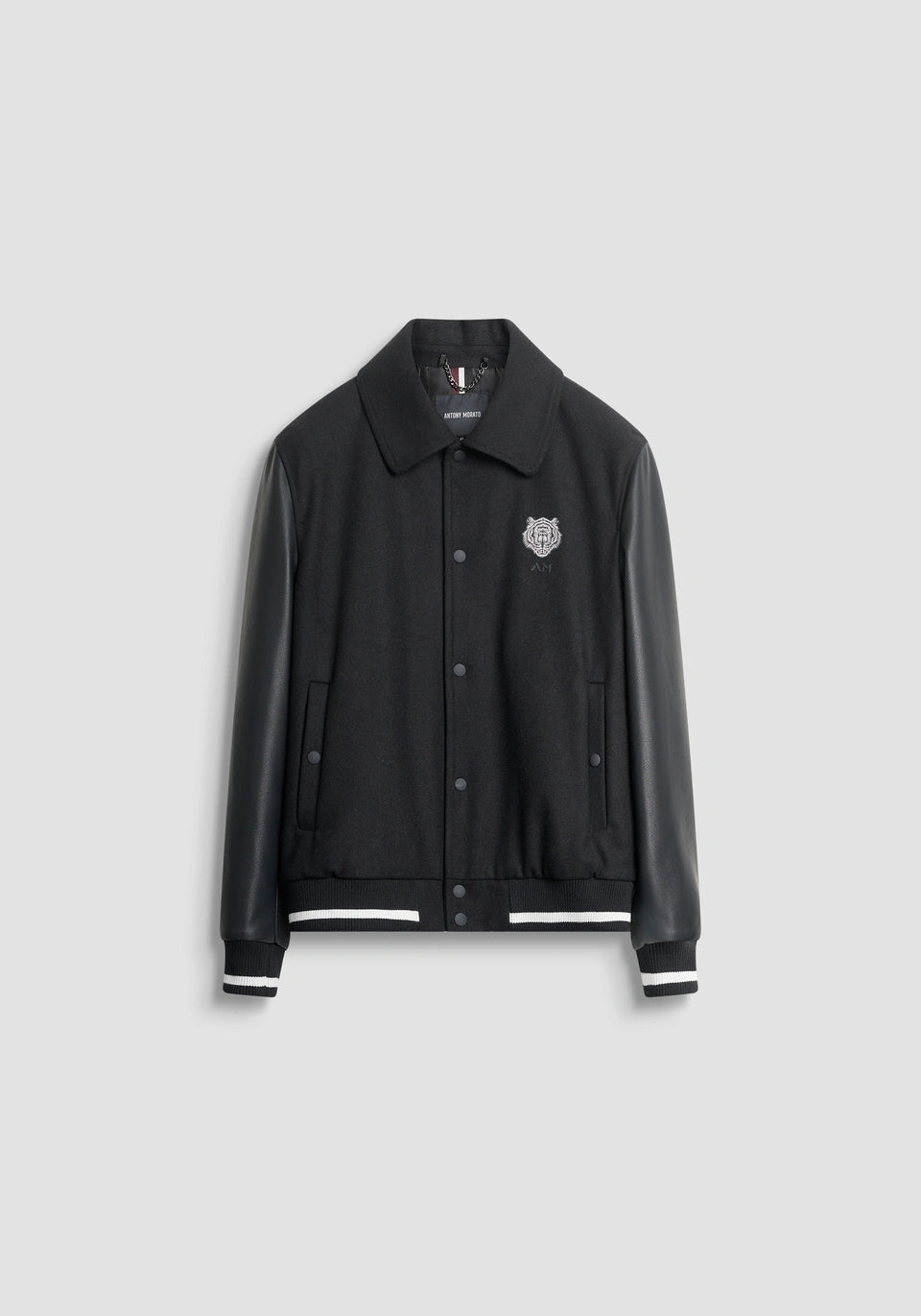 ANTONY MORATO - Regular Fit College Jacket | Black - MMCO00939-FA500075-9000