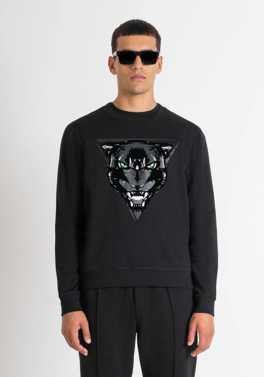 ANTONY MORATO Hong Kong Sweatshirt | Black - MMFL01033 - FA150185 - 9000