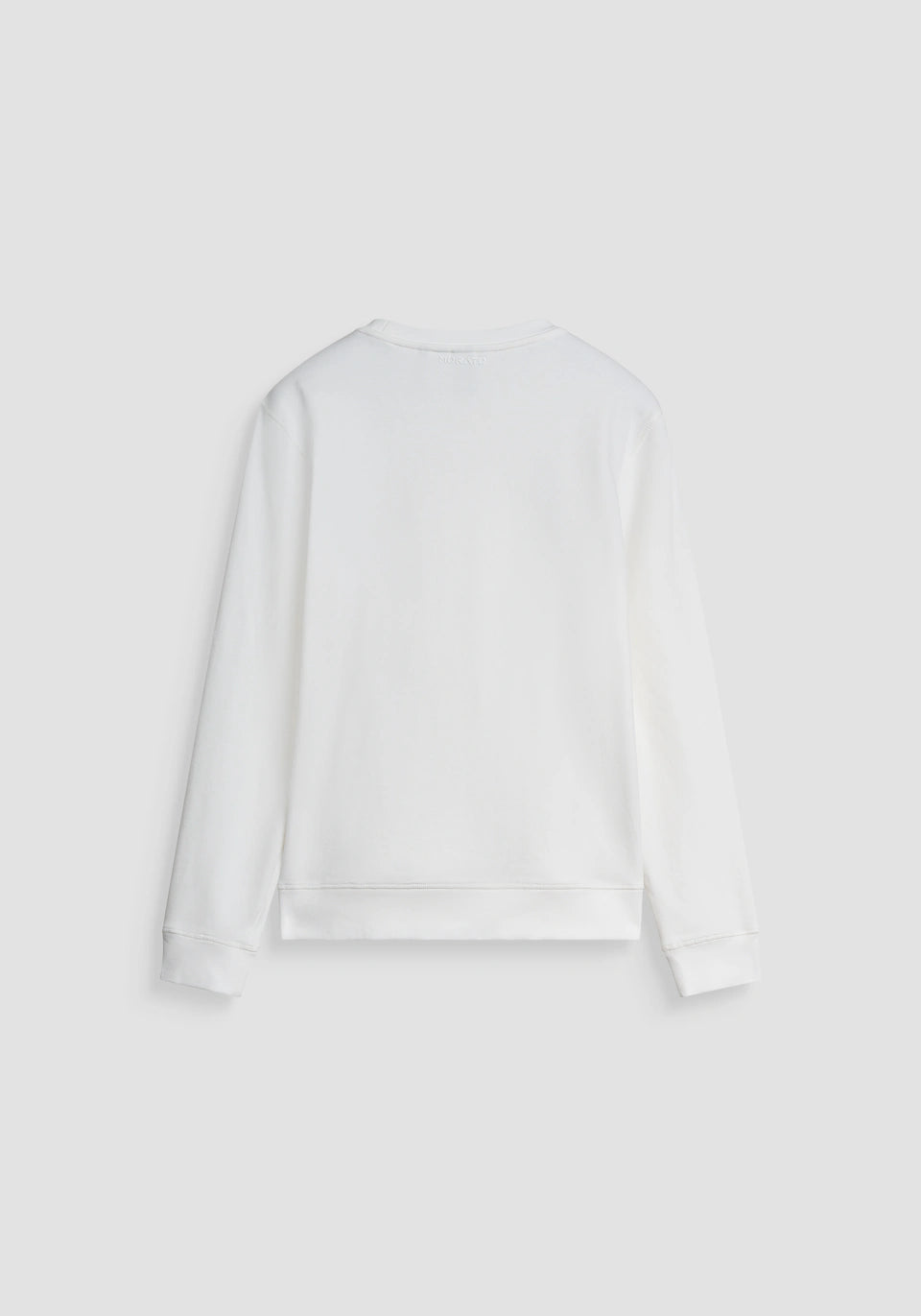 ANTONY MORATO - Crew Neck Tiger Print Sweatshirt | White/Cream - MMFL01088-FA150222-1011