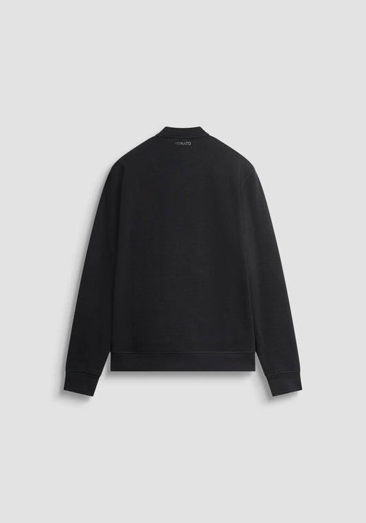 ANTONY MORATO - Crew Neck Tiger Print Sweatshirt |  Black - MMFL01088-FA150222-9000