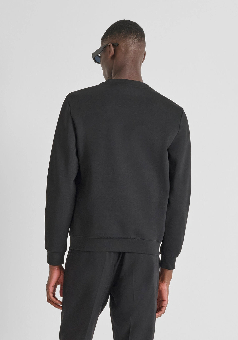 ANTONY MORATO - Slim Fit Logo Sweatshirt | Black-  MMFL01108-FA150168-9000