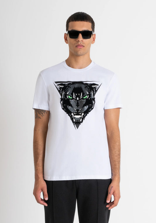 ANTONY MORATO Honk Kong T-Shirt | White - MMKS02429 - FA100144 - 1000