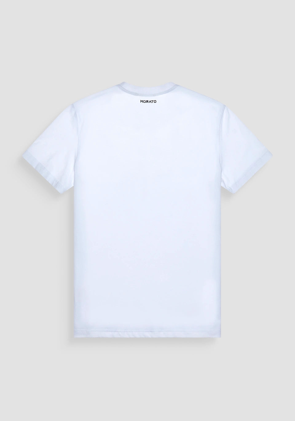 Antony Morato - Regular Fit T-Shirt Cotton Jersey  Panther Print | White - MMKS 02429 - FA100144