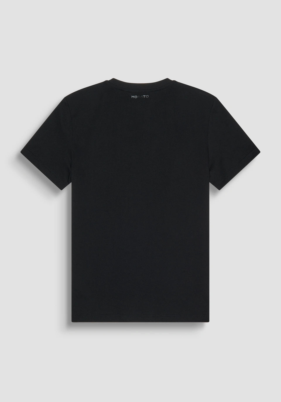 Antony Morato - Regular Fit T-Shirt Cotton Jersey  Panther Print | Black - MMKS 02429 - FA100144 (Copy)