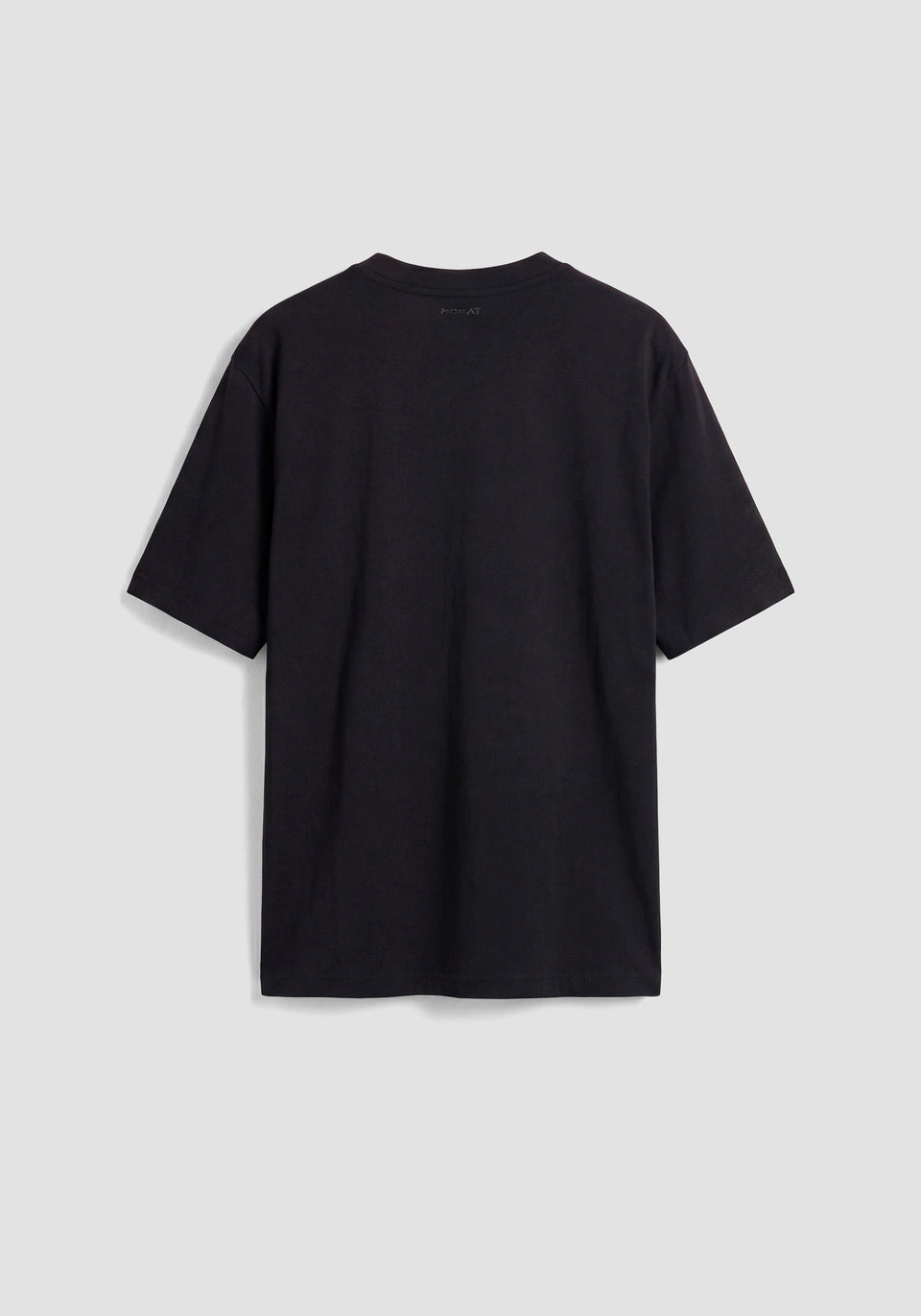 Black Antony Morato regular-fit T-shirt by Clique featuring lightweight cotton jersey with a stylish print design.